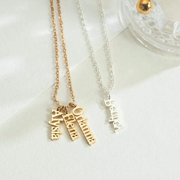 Elena Name Necklace 2025 | www.urbag.ws