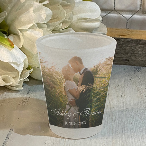 Buy Couple Photo Customized Photo Printed Shot Glass yourPrint