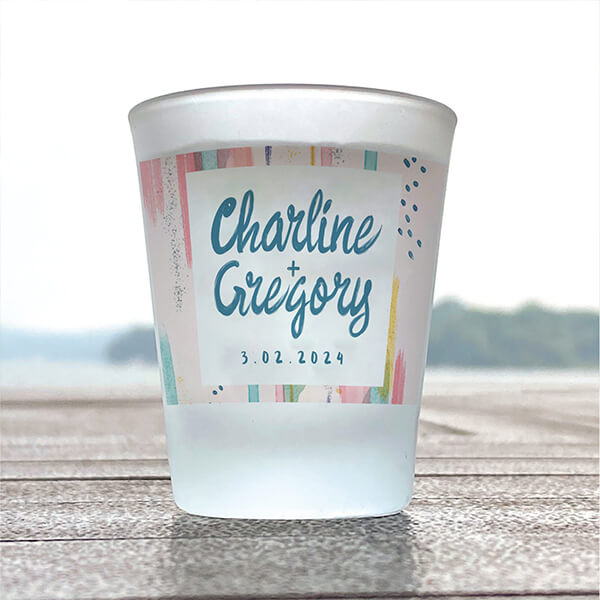 Buy Watercolor Abstract Colorful Brush Strokes Pattern Customized Photo