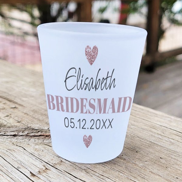 Buy Elegant Modern Script Cute Glitter Hearts Customized Photo Printed