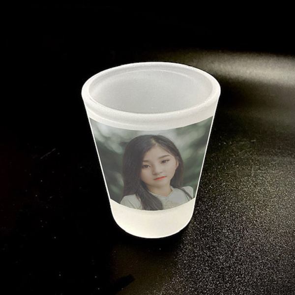 Buy Modern Photo Customized Photo Printed Shot Glass yourPrint