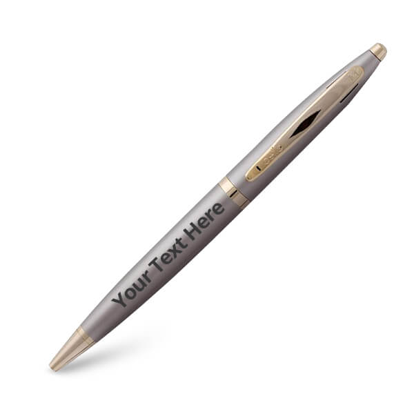 Silver Cello Signature Ivory Ball Pen